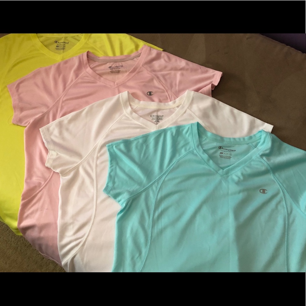 Champion Workout T-Shirts Size L